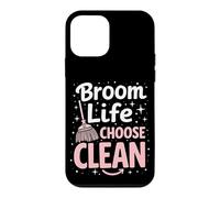 Spring Cleaning Enthusiast Fresh Start and Tidy Home Goals Case for iPhone 12 mini