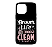 Spring Cleaning Enthusiast Fresh Start and Tidy Home Goals Case for iPhone 13 Pro Max