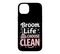 Spring Cleaning Enthusiast Fresh Start and Tidy Home Goals Case for iPhone 14 Plus