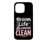 Spring Cleaning Enthusiast Fresh Start and Tidy Home Goals Case for iPhone 14 Pro Max