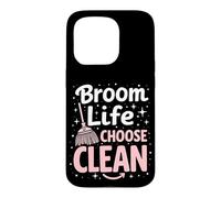 Spring Cleaning Enthusiast Fresh Start and Tidy Home Goals Case for iPhone 15 Pro