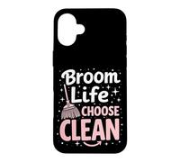 Spring Cleaning Enthusiast Fresh Start and Tidy Home Goals Case for iPhone 16 Plus