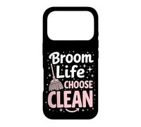 Spring Cleaning Enthusiast Fresh Start and Tidy Home Goals Case for iPhone 17 Pro