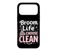 Spring Cleaning Enthusiast Fresh Start and Tidy Home Goals Case for iPhone 17 Pro Max