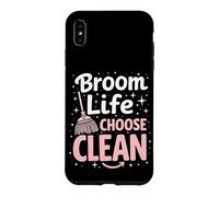 Spring Cleaning Enthusiast Fresh Start and Tidy Home Goals Case for iPhone XS Max