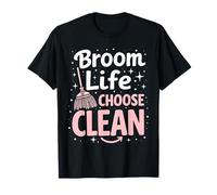 Spring Cleaning Enthusiast Fresh Start and Tidy Home Goals T-Shirt