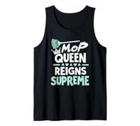 Spring Cleaning Enthusiast Fresh Start and Tidy Home Goals Tank Top