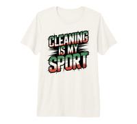 Spring Cleaning is My Sport Housekeeping Crew Vacuum Lady Premium T-Shirt