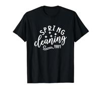 Spring Cleaning Yay Cute Nature Summer Value Graphic T-Shirt, Men, Black, S