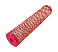 Spring Clear Heavy Metal Carbon Water Filter for Eco-Line Inline Filter System | Fridge Freezer Filter Cartridge for Sediment, Chlorine, Taste, Odour and Heavy Metal Reduction | Eco-Line Silver Filter