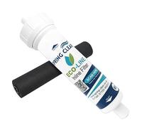 Spring Clear Inline Fridge Water Filter Starter Kit | Universal Refillable Water Filter for Fridge Freezer, Coolers, Kitchen Tap Filter | Eco-Line Filter Compatible with SAMSUNG, LG, Daewoo, GE, Bosch