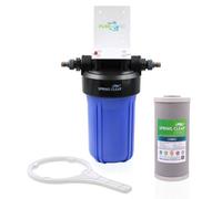 Spring Clear Purepond High Capacity Pond De-Chlorinator Water Filter System For Fish Ponds - Reduces Chlorine, Chemicals And Phas