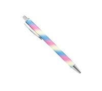 Spring Click Fineliner Pen - Retractable Pen - Smooth Ink Fast Drying Pen | Ideal for Signing School Notes in the Office, Study Journal