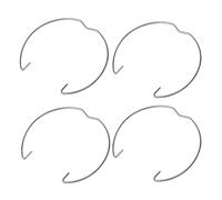 Spring Clips Recessed Lighting, 4pcs Dia. 35mm MR11 Retaining Spring Ring Clips, LED Halogen Bulb Holder, Lamp Retaining Spring Clip Ring