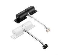 Spring Closer Automatic Door Closer, Zinc Alloy 2Pk Adjustable Tension | Adjustable tension automatic spring door closer, smooth auto-close action, zinc alloy, 2 pack, for left or right swing
