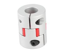 Spring, CNC 30mmxL40mm Motor Coupler Aluminum Alloy Joint Connector for DIY Encoder 10mm-14mm