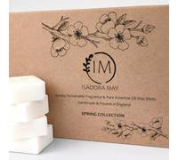 Spring Collection | Luxury Soy Wax Melts | Long-Lasting & Highly Scented | 4 Packets of Mixed Scents - 16 x Wax Melts | Vegan Friendly & Sustainably Sourced | Plastic Free Packaging | Handmade in UK