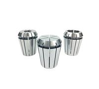 Spring Collet 0.008 ER32 Collet 6mm 8mm 10mm 12mm 1/4 1/8 ER Chuck for CNC Engraving Machine Lathe Mill Tool Holder 1Pc(ER32-2.5mm)