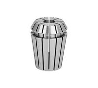 Spring Collet, 1PC Elastic Collet ER32 3mm 4mm 6mm 8mm 10mm High Precision 0.008mm Collet CNC Engraving Machine Collet Spring Collet Nozzle(17.0mm)