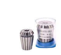 Spring Collet 1pc ER Collet ER11 ER16 ER20 ER25 ER32 ER40 Chuck Engraving Machine Spindle Milling Cutter CNC Lathe Tool Drill Collets(AA (0.008mm),ER11-4mm)