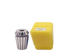 Spring Collet 1pc ER Collet ER11 ER16 ER20 ER25 ER32 ER40 Chuck Engraving Machine Spindle Milling Cutter CNC Lathe Tool Drill Collets(A (0.015mm),ER25-16mm)