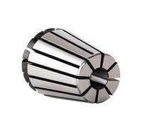 Spring Collet, 1Pc ER Precision Spring Collet Chuck ER11 ER16 ER20 ER25 ER32 0.008mm for CNC Milling Tool Holder Engraving Machine Spindle Motor(ER112)