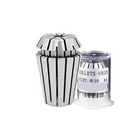 Spring Collet 1pc ER11 ER16 ER20 1/4MM 6.35MM 1/8MM 3.175MM 0.008Spring Collet High Precision Set(0.008,ER20-12.7MM)