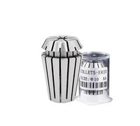 Spring Collet 1PC ER11 ER16 ER20 Collet 0.008MM 0.015MM Spring Collet Chucks Tool Holder for CNC Engraving Machine Spindle Milling Lathe(ER20-13mm)