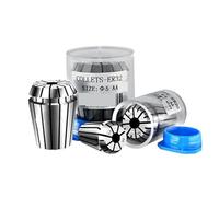 Spring Collet 1pc ER11 ER16 ER20 ER25 ER32 0.005mm Accuracy 0.008mm(0.008,ER20-13mm)