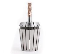 Spring Collet 1PC ER11 ER16 ER20 ER25 ER32 AA/A High Precision 0.005mm Spring Collet Suitable Engraving Machine Spindle CNC Machining Center Milling Lathe Tool(AA (0.008),ER40-16)