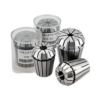 Spring Collet 1PC ER11 ER16 ER20 ER25 ER32 AA/A High Precision 0.008mm Spring Collet Suitable Engraving Machine Spindle CNC Machining Center(A (0.015),ER25-9mm)