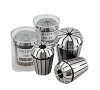 Spring Collet 1PC ER11 ER16 ER20 ER25 ER32 AA/A High Precision 0.008mm Spring Collet Suitable Engraving Machine Spindle CNC Machining Center(A (0.015),ER40-4mm)
