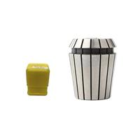 Spring Collet 1PC ER11 ER16 ER20 ER25 ER32 AA High Precision 0.015 0.005-0.008 mm Spring Collet Suitable Engraving Machine Spindle CNC(A 0.015,ER20-12mm)