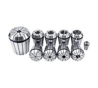Spring Collet 1PC ER11 ER16 ER20 ER25 ER32 AA High Precision 0.015 .005-0.008 mm Spring Collet Suitable Engraving Machine Spindle CNC(A 0.015,ER32-5mm)