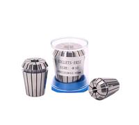 Spring Collet 1PC ER11 ER16 ER20 ER25 ER32 AA UP High Precision 0.005mm Spring Collet Suitable Engraving Machine Spindle CNC Machining Center(0.005MM UP,ER16-9mm)