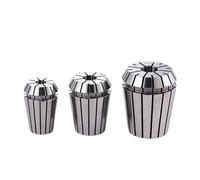Spring Collet 1PC ER11 ER16 ER20 ER25 ER32 AA UP High Precision 0.005mm Spring Collet Suitable Engraving Machine Spindle CNC Machining Center(0.005MM AA,ER20-1mm)