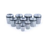 Spring Collet 1PC ER11 ER16 ER20 ER25 ER32 Spring Collet Chuck 1-20mm High Precision for CNC milling Tool Holder Engraving Spindle Motor(ER25-16mm)