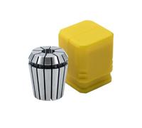 Spring Collet 1pc ER20 1/2 1/4 1/8 inch 3.175 6.35 12.7 mm 0.015 Spring Collet High Precision Set(1MM)