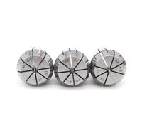 Spring Collet 1PC ER25 Collet 0.005mm High Precision AA UP Type 1-16mm 1/2mm 1/4mm 1/8mm Spring Chuck for CNC Machining Center Engraving(0.005mm UP,10mm)