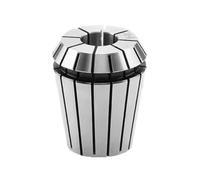 Spring Collet 1pc ER32 Collet Chuck 1/2/3/4/5/6/7/8/9/10/11/12/13/14/15/16/17/18/19mm Drill Chucks Milling Cutters for CNC Machining Center(2pcs,ER32-5mm)