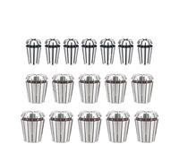 Spring Collet 1pc ER8 ER11 ER16 ER20 ER25 ER32 ER Precision Spring Collet Chuck(Accuracy 0.008mm,ER32-5mm)