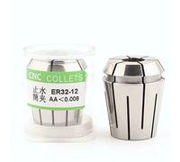 Spring Collet,1PC Water Stop Spring Collet ERC16 ERC20 ERC25 ERC32 0.008 Sealing Collet Machine Tools Lathe Mill Spring Chuck CNC Metal Wather(ERC32 7)