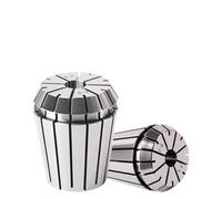 Spring Collet 1pcs CNC Collet ER20 ER25 ER32 ER40 ER50 High Precision Chuck for Milling Engraving Machine Spring(AA(0.008),ER50-18)