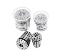 Spring Collet 1pcs ER11 ER16 ER20 ER25 ER32 ER Spring Collet Chuck 0.005mm Accuracy .008mm for CNC milling Tool Holder Engraving Machine Spindle(0.005,ER32-3mm)