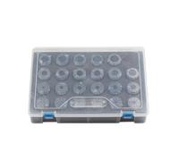 Spring Collet, 1Set ER Collet Chuck ER11 ~ ER40 CNC Milling Tool Holder Engraving Machine Lathe Mill Spring