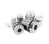 Spring Collet 1Set ER Collet Set ER11 ER16 ER20 ER25 ER32 ER40 High Precision 0.005mm 0.008mm Tools Holder Clamping ER Spring Collect Chuck ER Milling Lathe Tool(ER16-(12pcs),A (0.0015mm))