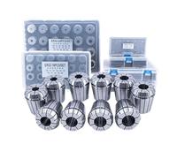 Spring Collet 1Set ER8 ER11 ER16 ER20 ER25 ER32 ER40 Spring Collet AA High Precision 0.008mm CNC Milling Tool Holder Engraving Machine Lathe(ER11-8PCS)
