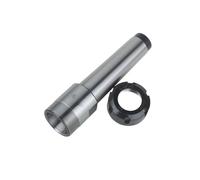 Spring Collet 9Pcs ER32 Spring Collets Set 4/6/8/10/12/14/16/18/20mm + 1Pcs MT2 MT3 M12 Collet Chuck Morse Taper Holder(MTB4-ER32 (1PCS))