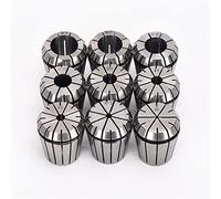 Spring Collet 9pcs/Set 9 Size ER32 precison Spring Collet Chuck Choose from 2mm-20mm for CNC Machine Lathe Accessories Milling Lathe Tool