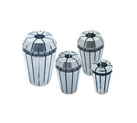 Spring Collet Accuracy 0.008 ER11 Collet Chuck Engraving Machine Spring Collets 1-7mm 8mm CNC Spindle ER Tool Holder AA Nuts(ER11(1.5-7.5) 7PCS)